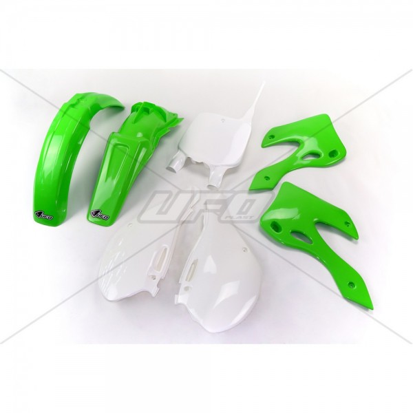 ufo plast KAWASAKI KX 125 IN KX 250 1999 - 2002 set plastik (izberi barvo)